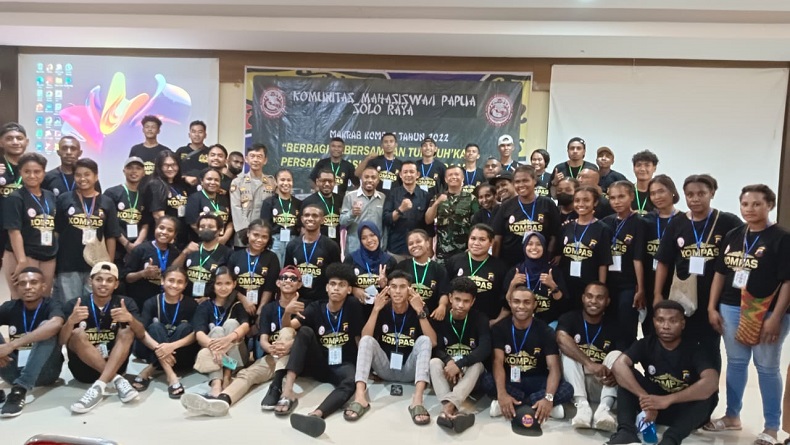 Polda Jateng Ajak Mahasiswa Papua di Solo Raya Fokus Belajar