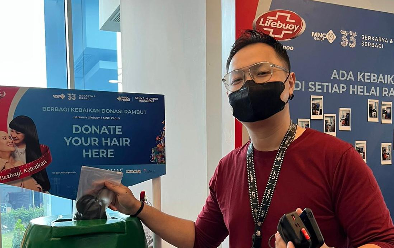 Peduli Pejuang Kanker, Donasi Rambut bersama Lifebuoy x MNC Peduli Tengah Berlangsung!