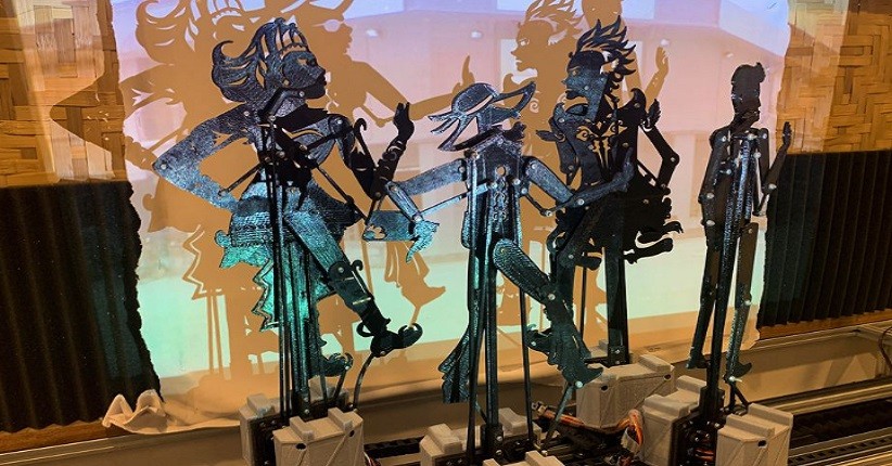  Canggih, Malaysia Punya Robot Bisa Mainkan Wayang Mirip Dalang