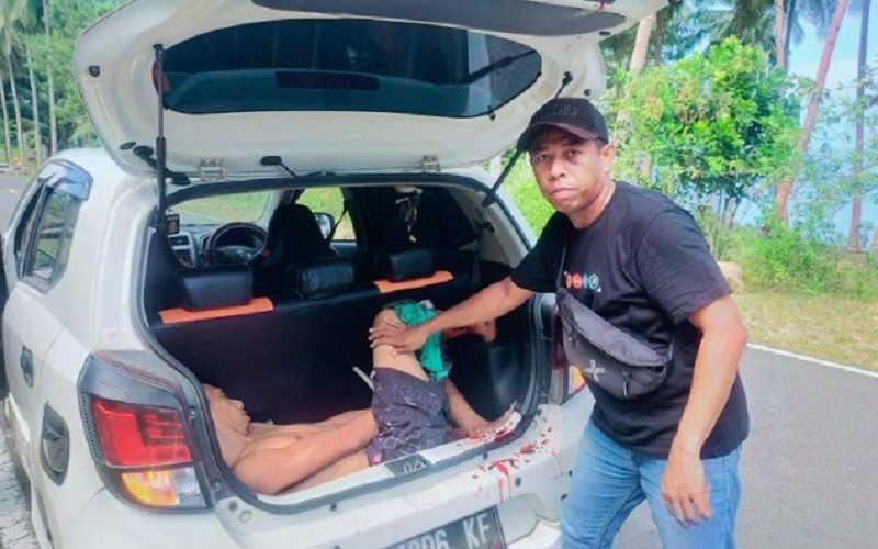 2 Tahanan Kabur Polres Sula Maluku Utara Tertangkap, 2 Diburu