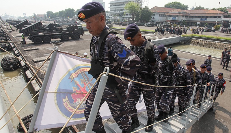 Lulusan SMP Bisa Daftar Tamtama TNI AL, Catat Syaratnya
