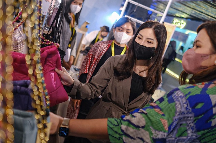 Gerakan Nasional Bangga Buatan Indonesia, Wamenparekraf Angela Dorong Pelaku Ekraf agar Naik Kelas