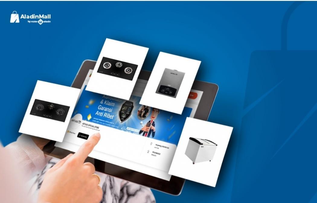 Cari Barang Elektronik di AladinMall Aja, Ada Diskon up to 63% + Gratis Ongkir se-Indonesia!