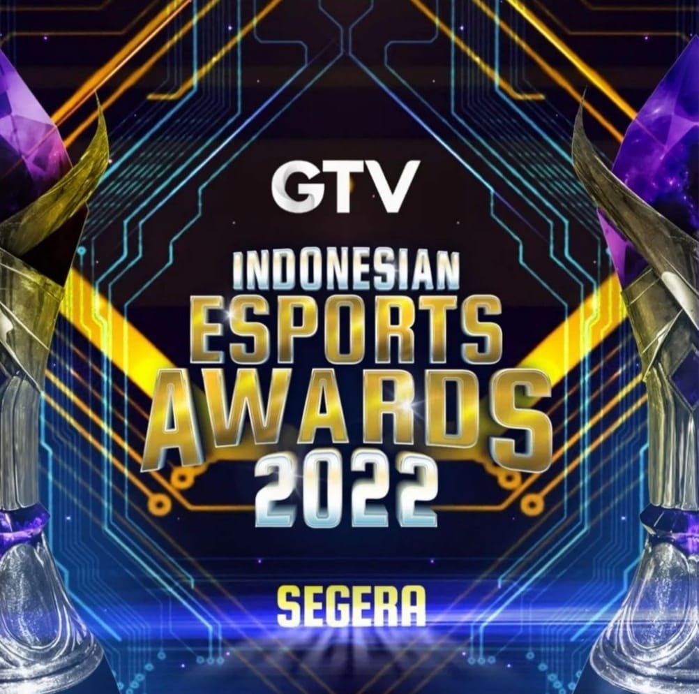 Indonesian Esports Awards 2022 Kembali Hadir Ayo Dukung dan Vote Insan Esports Favoritmu