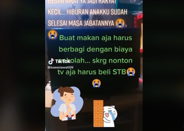 TV Analog Dimatikan, Netizen: Begini Amat Ya Jadi Rakyat Kecil