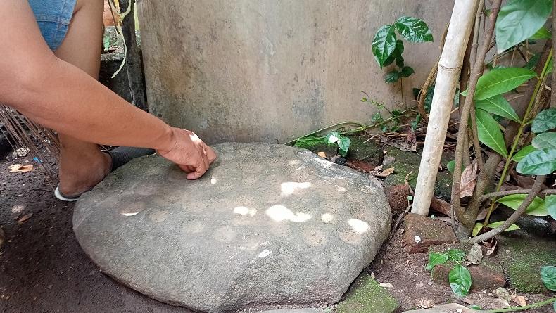 Batu Dakon Ditemukan di Munjul Majalengka, Diduga dari Zaman Megalitikum