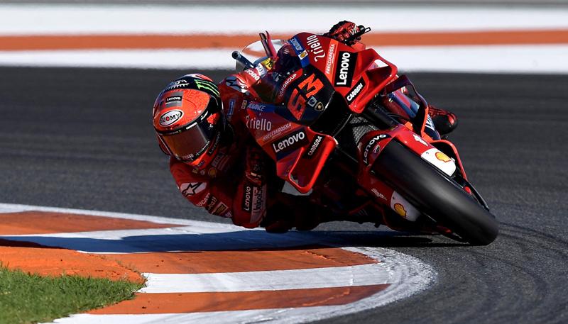 Hasil MotoGP Valencia 2022: Francesco Bagnaia Juara Dunia meski Finis ke-9