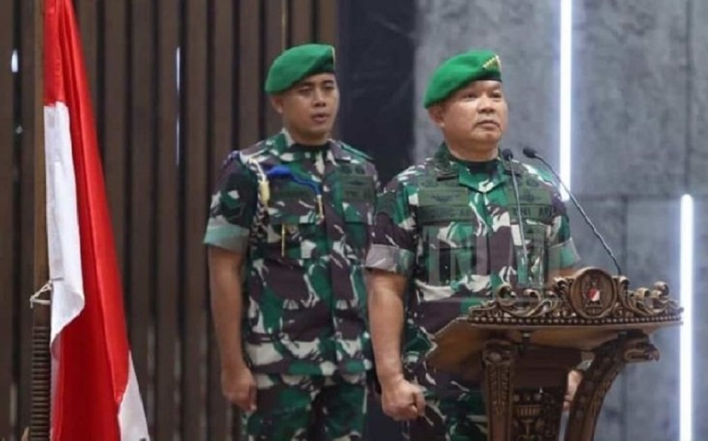 Jenderal Dudung Ingatkan Prajurit TNI Netral dalam Pemilu 2024