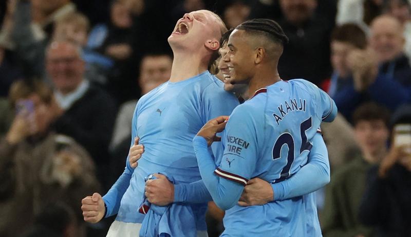 Hasil Man City Vs Fulham: 10 Pemain The Citizens Raih Poin Penuh, Haaland Pahlawan