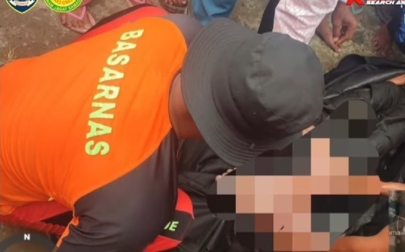 Hanyut saat Berenang di Sungai Dam Orong-orong Asahan, Santri Ditemukan Meninggal