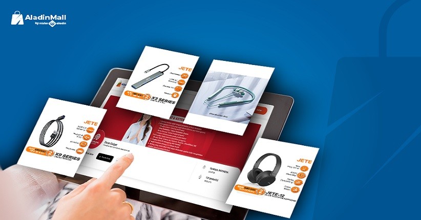 Cari Aksesoris HP di AladinMall Aja, Ada Diskon s.d 77% + Gratis Ongkir se-Indonesia!