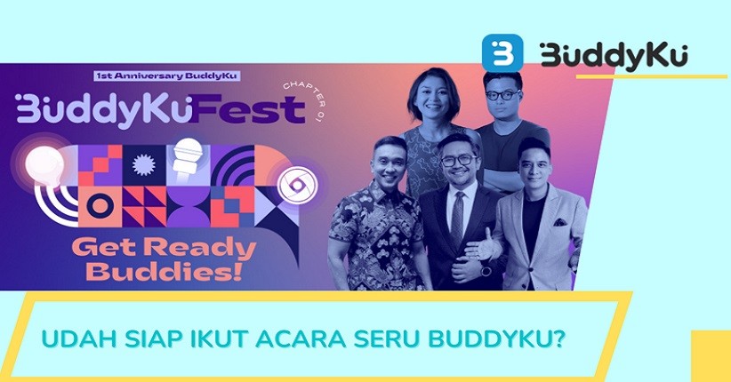 Sambut Ulang Tahun Pertama, BuddyKu Ajak Generasi Z Hadiri BuddyKu Fest