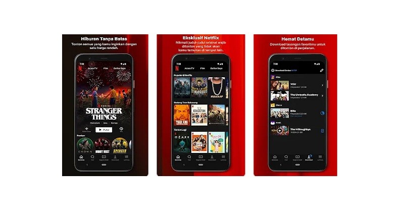 Download Netflix Mod Apk Premium Unlocked, Begini Caranya