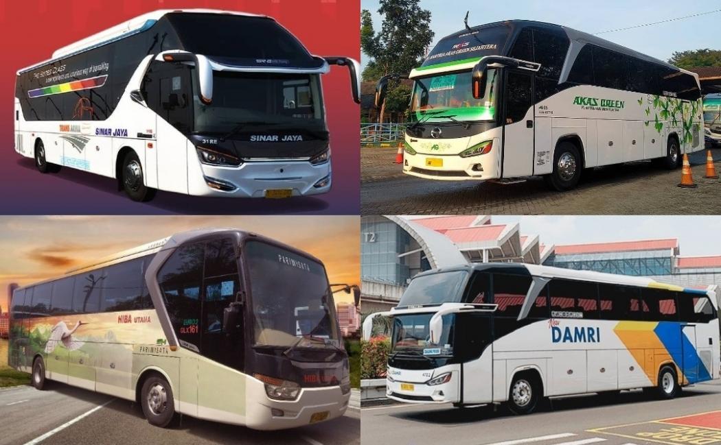 5 PO Bus Terbesar di Indonesia Miliki Ribuan Armada, Ada yang Punya 5.000 Unit