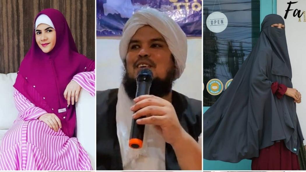6 Artis Lawas Hijrah Memilih Jadi Pendakwah, Nomor 3 dapat Hidayah Usai Cerai