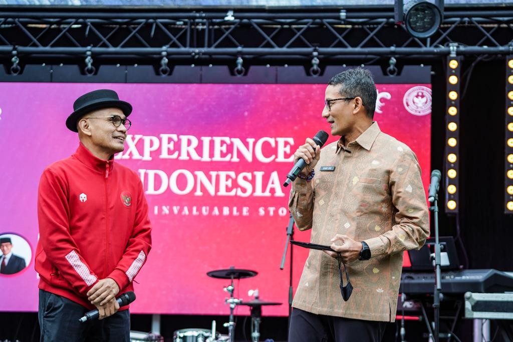Bangkitkan Ekonomi dan Ciptakan Lapangan Kerja, Sandiaga Uno Hadiri Indonesian Day di London