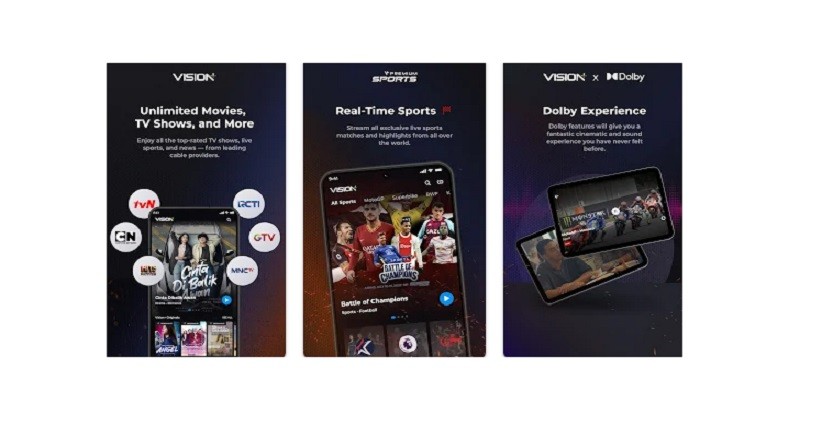 Cara Nonton Live Streaming Bola di Android