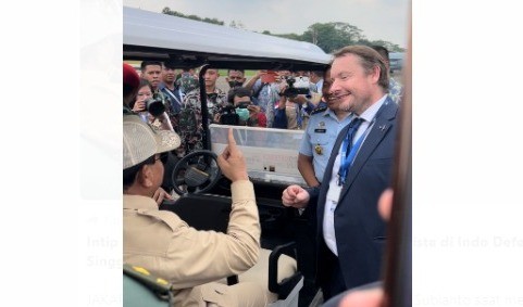 Intip Cara Prabowo Nego Langsung Harga Alutsista di Indo Defence, Singgung Harga Asli dan Transfer Teknologi