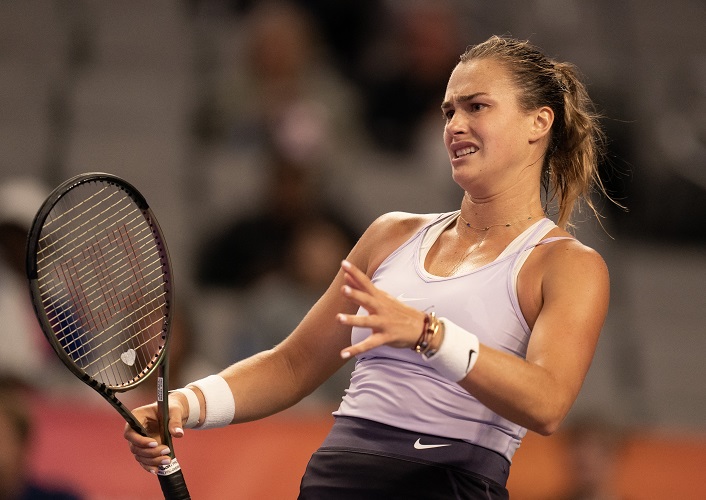 Hasil WTA Finals 2022: Usir Petenis Nomor 1 Dunia, Aryna Sabalenka Vs Caroline Garcia di Final