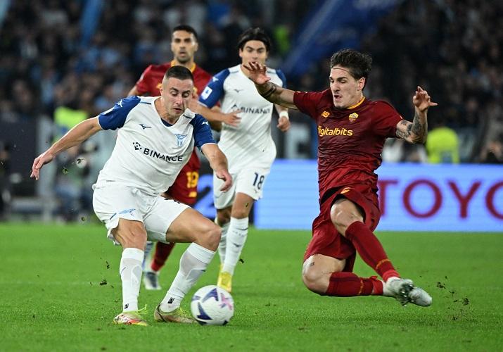 Hasil AS Roma Vs Lazio: Taktik Mourinho Buntu, Giallorossi Keok di Derbi Ibu Kota