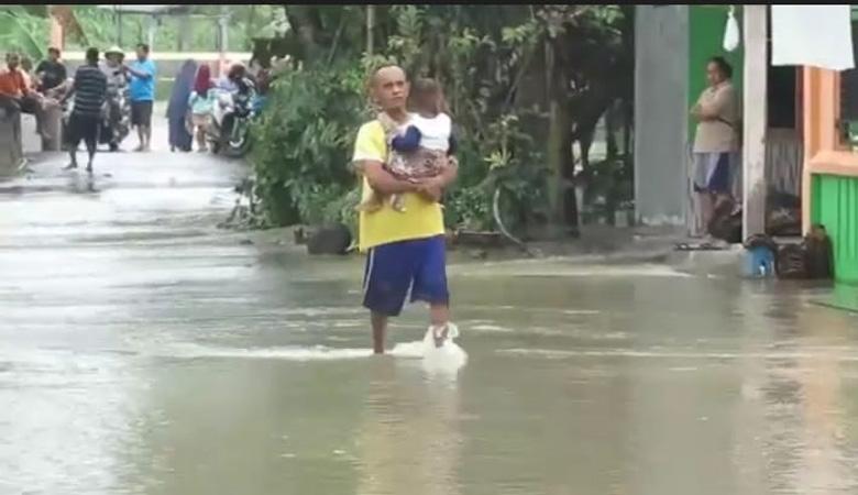 Diguyur Hujan Deras, 10 Desa di Kebumen Terendam Banjir