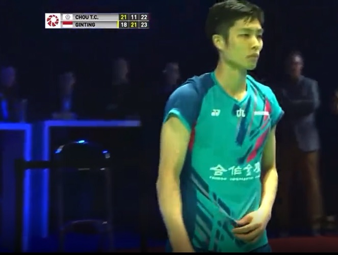 BWF Tinjau Kontroversi Poin Chou Tien Chen, Gelar Hylo Open 2022 Ginting Bagaimana?