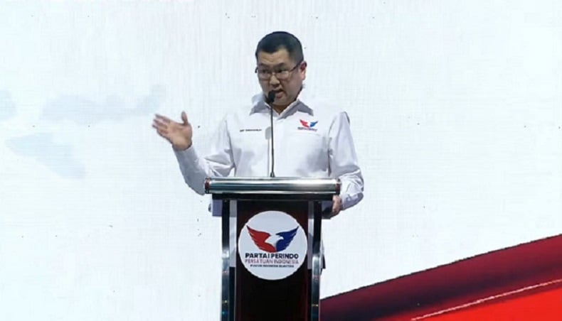 HT : Partai Perindo Mampu Rampungkan Kepengurusan hingga Tingkat Kecamatan Kurang dari 2 Tahun