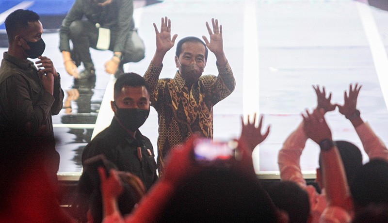 Jokowi Sebut Pilpres 2024 Jadi Jatah Prabowo : Ya Diartikan Sinyal Boleh