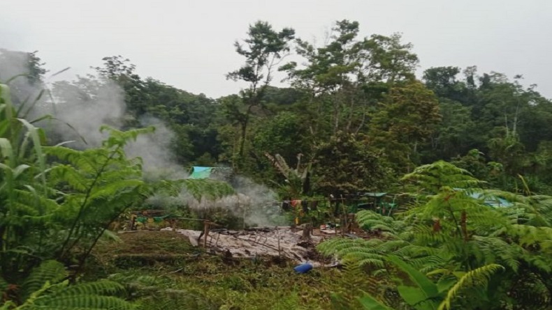 Pembakar Kamp Penambang Emas di Pegunungan Bintang Ternyata KKB Bocor Sobolim dari Yahukimo
