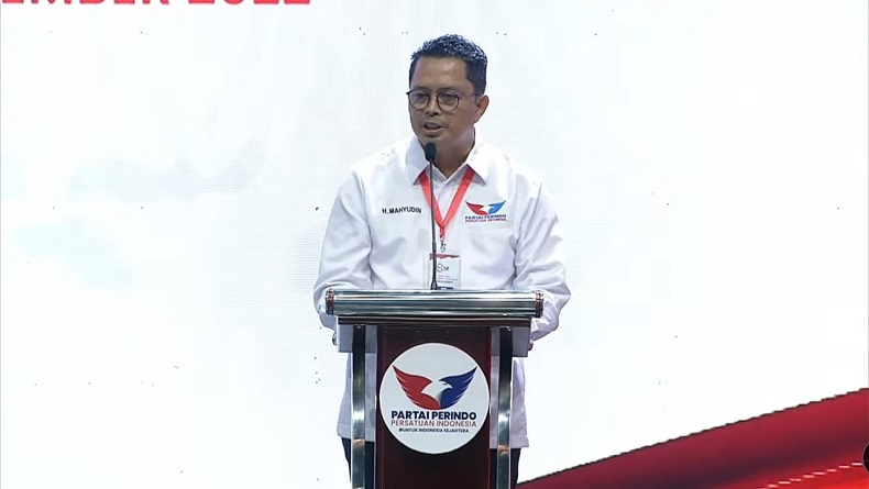 Mahyudin Yakin Partai Perindo Raih Kemenangan di Pemilu 2024