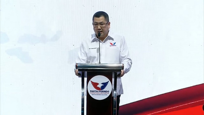 Hary Tanoesoedibjo: Kita Tidak Akan Jadi Oposisi, Partai Perindo untuk Pak Jokowi
