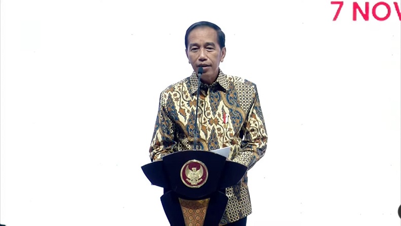 HUT ke-8 Partai Perindo, Jokowi: Selamat Berjuang dan Bekerja Keras