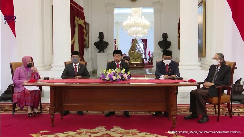 Presiden Jokowi Tegaskan Gelar Pahlawan Soekarno Telah Penuhi Syarat