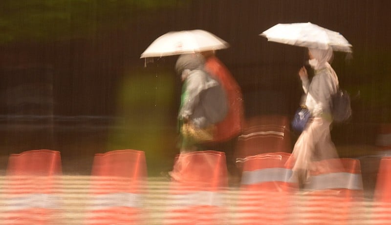 BMKG: 43,8 Persen Wilayah Indonesia Masuk Musim Hujan