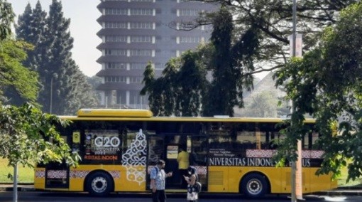 30 Bus Listrik Buatan Indonesia Akan Digunakan di KTT G20