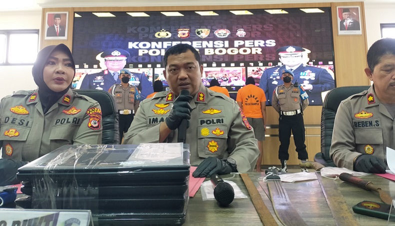 Pembobol SD di Bogor Bukan Gengster, Polisi : Pelaku Hanya Iseng Tinggalkan Coretan