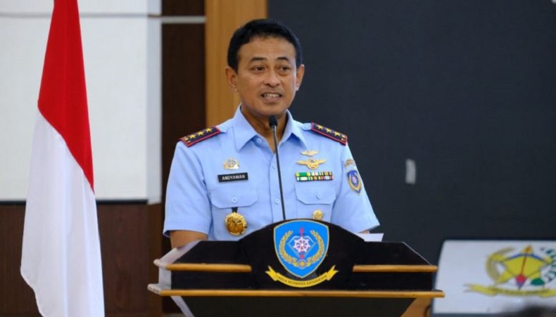 Profil Marsdya Andyawan Martono, Pilot Peraih 1.000 Jam Terbang yang Jadi Pangkogabwilhan II