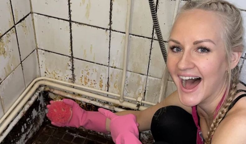 Salut, Perempuan Cantik Ini Rela Lepas Jabatan Manager demi Bersihkan Rumah di Seluruh Dunia