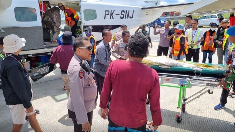 Satgas Damai Cartenz Kejar KKB Pelaku Penembakan 2 Pekerja di Beoga