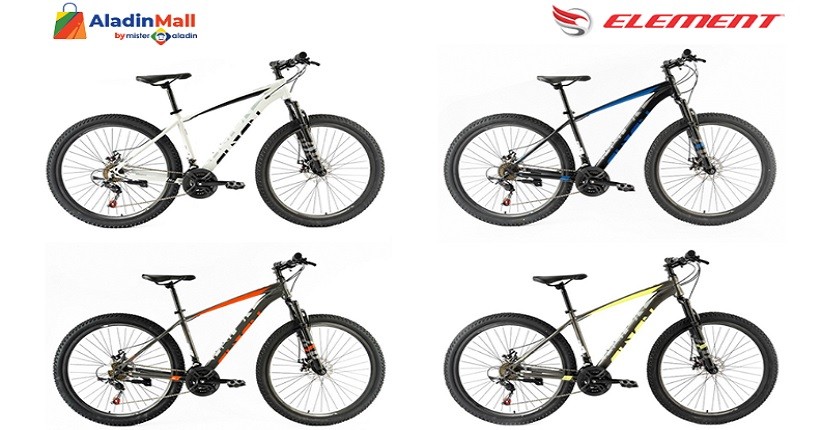 Sepeda Gunung di AladinMall Cuma Rp1 Jutaan + Gratis Ongkir se-Indonesia! Cuss Belanja
