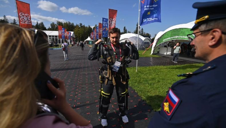 Wow, Rusia Akan Uji Coba Cangkang Canggih seperti Robot untuk Tentara