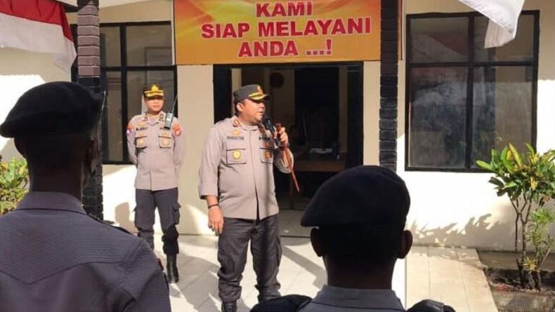 Kadispora Papua Barat Jadi Tersangka Penganiayaan, Langsung Ditahan