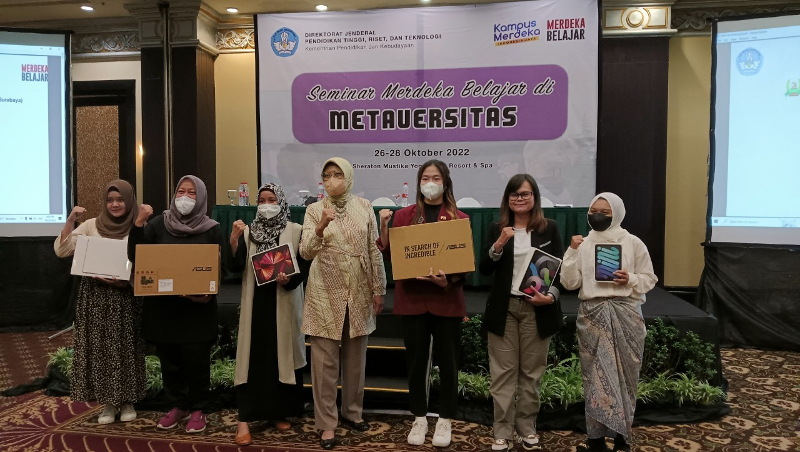 Ide Classik Milik Mahasiswa Untar Juarai Kompetisi Merdeka Belajar di Metaversitas