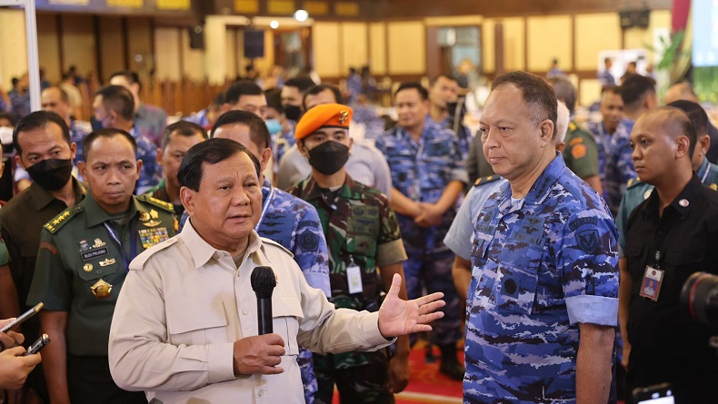 Prabowo Ingatkan Kalangan Pertahanan Tak Manipulasi dan Korupsi: Kalau Ada Saya Kejar!