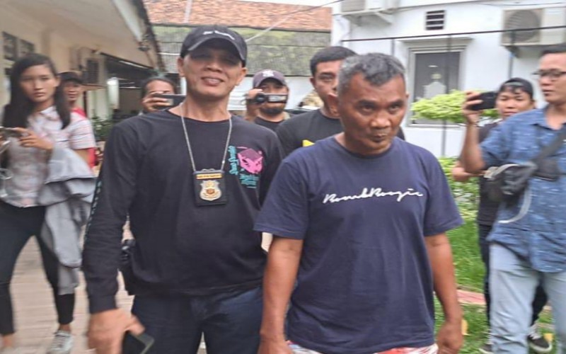 Polisi Tangkap Seorang Pengusaha di Palembang Terkait Perampokan Nasabah Bank