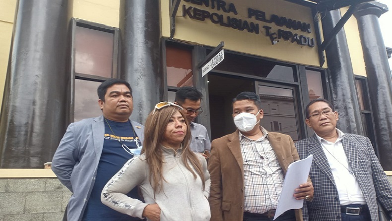 Binaragawati yang Ditendang Oknum Ojol di Purnawarman Bandung Lapor Polisi