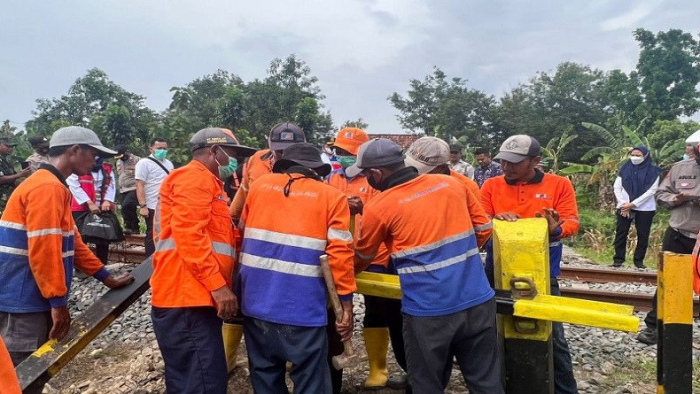 Kemenhub Minta Pemerintah Daerah Aktif Kelola Perlintasan Sebidang Kereta Api