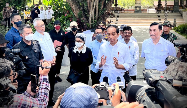  Jokowi : Putin dan Zelensky Akan Hadiri KTT G20 Bali Kalau Kondisinya Memungkinkan