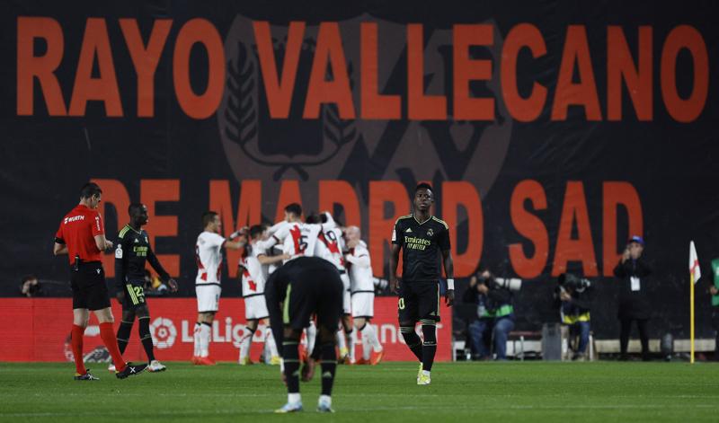 Hasil Rayo Vallecano Vs Real Madrid: Drama 5 Gol dan 2 Penalti, Los Blancos Tumbang