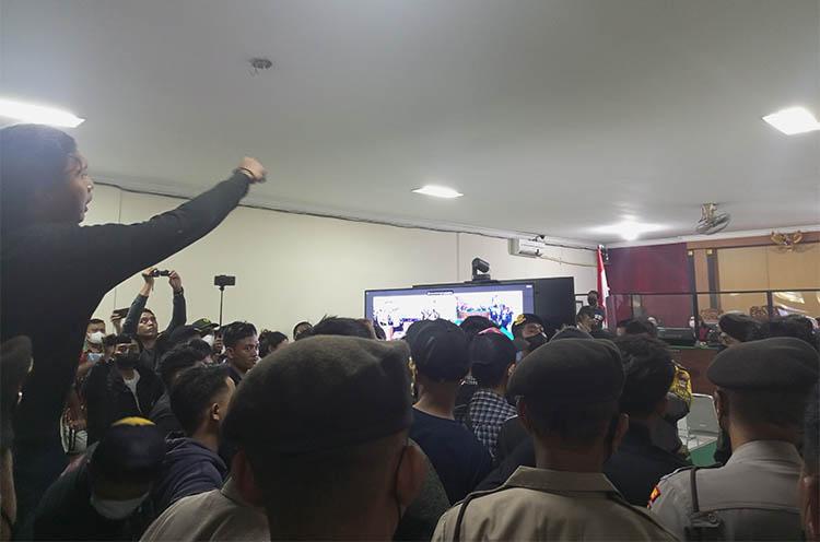 JPW Sebut 10 Tahun Terakhir Tidak Ada Vonis Bebas terhadap Pelaku Klitih